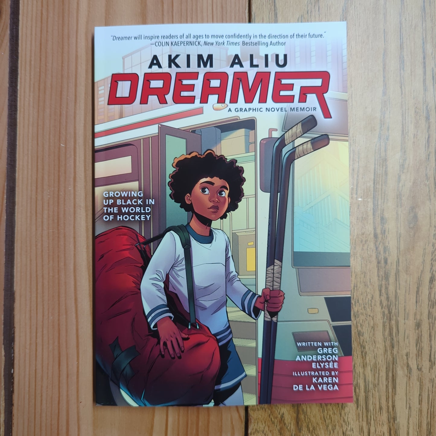 Akim Aliu: Dreamer