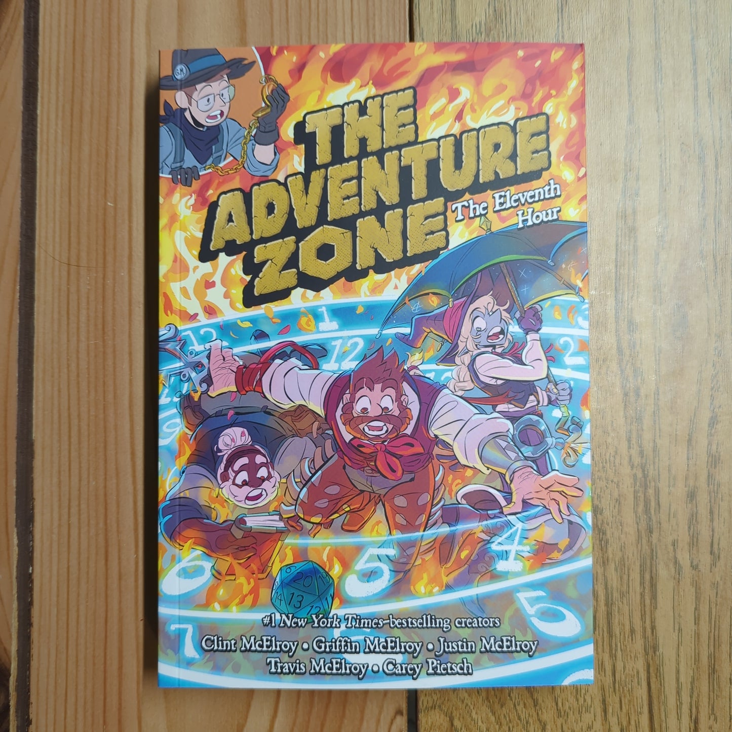 The Adventure Zone Vol 5: The Eleventh Hour