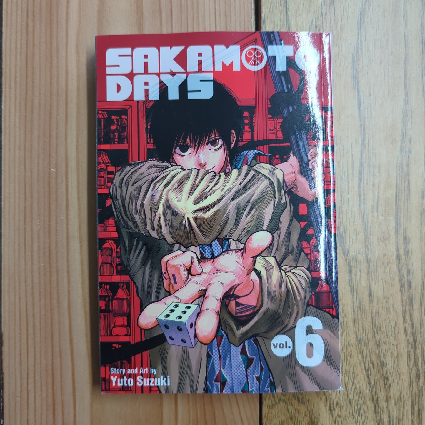Sakamoto Days Vol 6