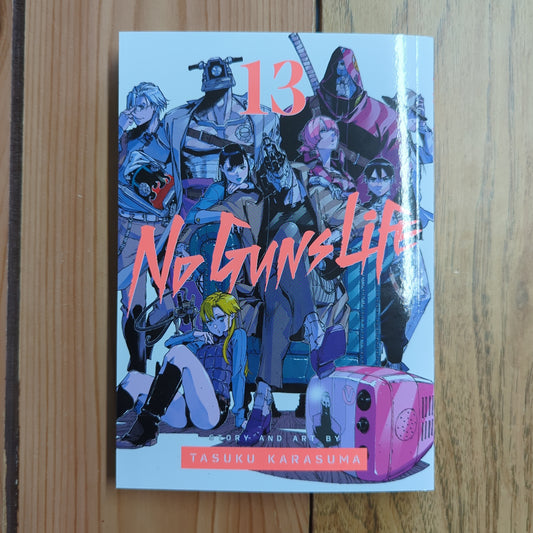 No Guns Life, Vol. 13