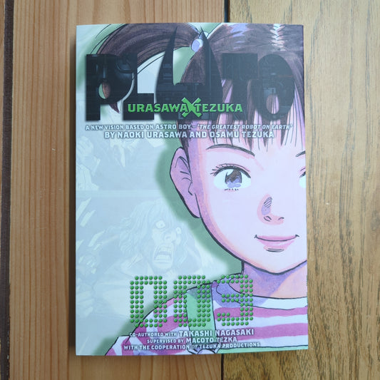 Pluto: Urasawa X Tezuka, Vol. 3