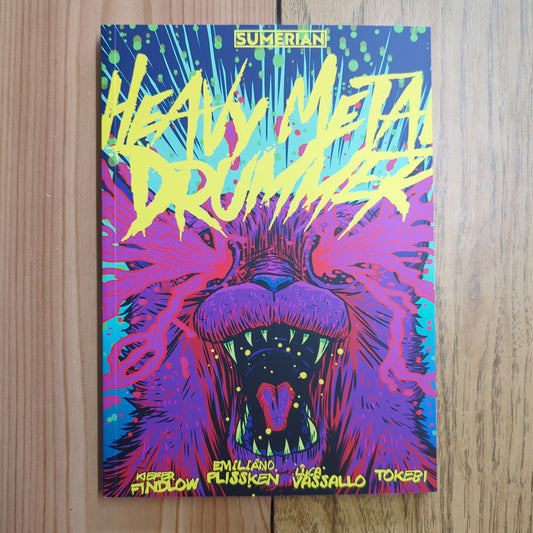 Heavy Metal Drummer