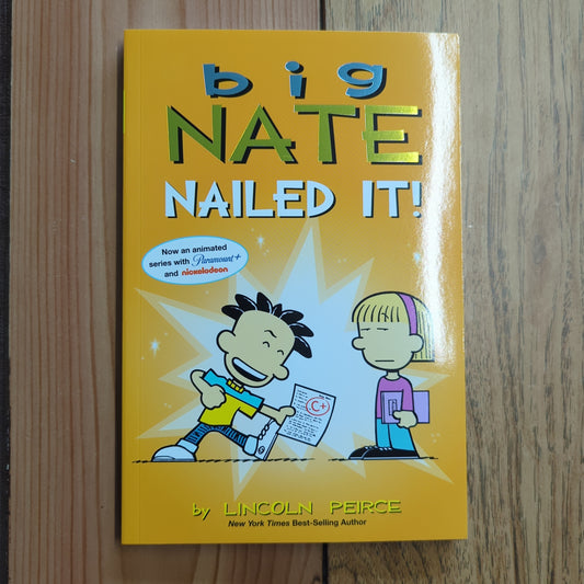 Big Nate: Nailed It!