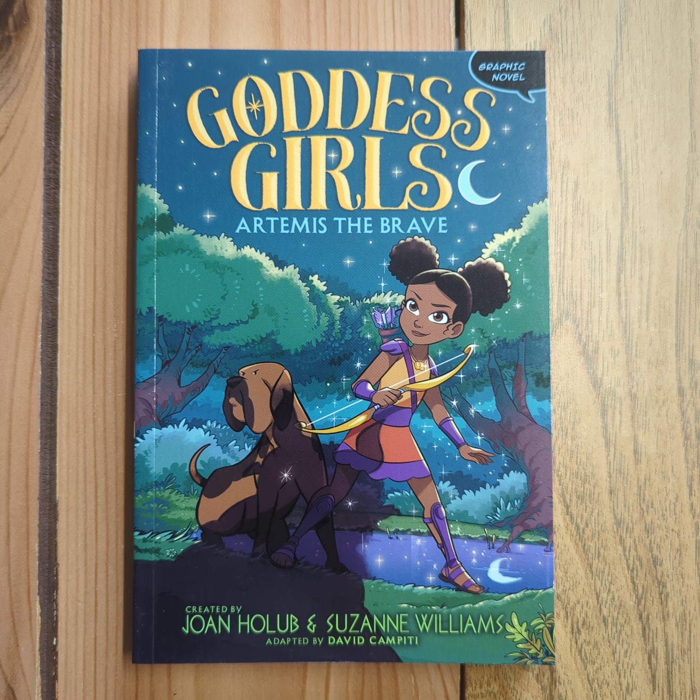 Artemis the Brave (Goddess Girls Graphic Novel #4)
