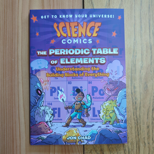 Science Comics: The Periodic Table of Elements