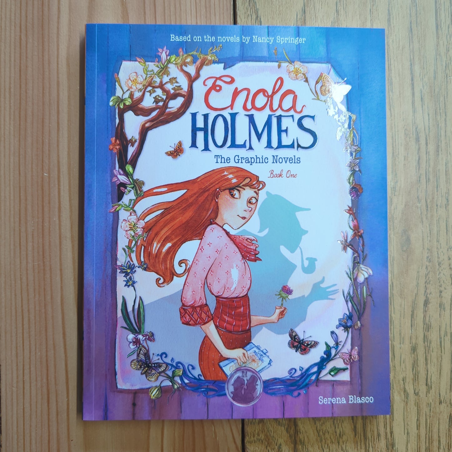 Enola Holmes: The Graphic Novels (Book One)