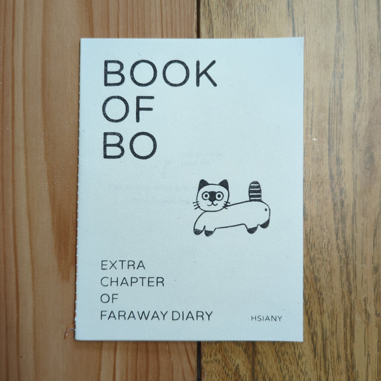 Book of Bo: Extra Chapter of Faraway Diary
