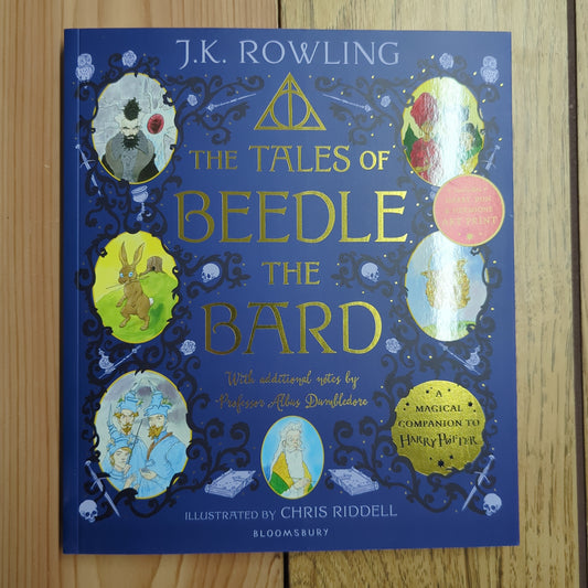 The Tales of Beedle the Bard - Illustrated Edition