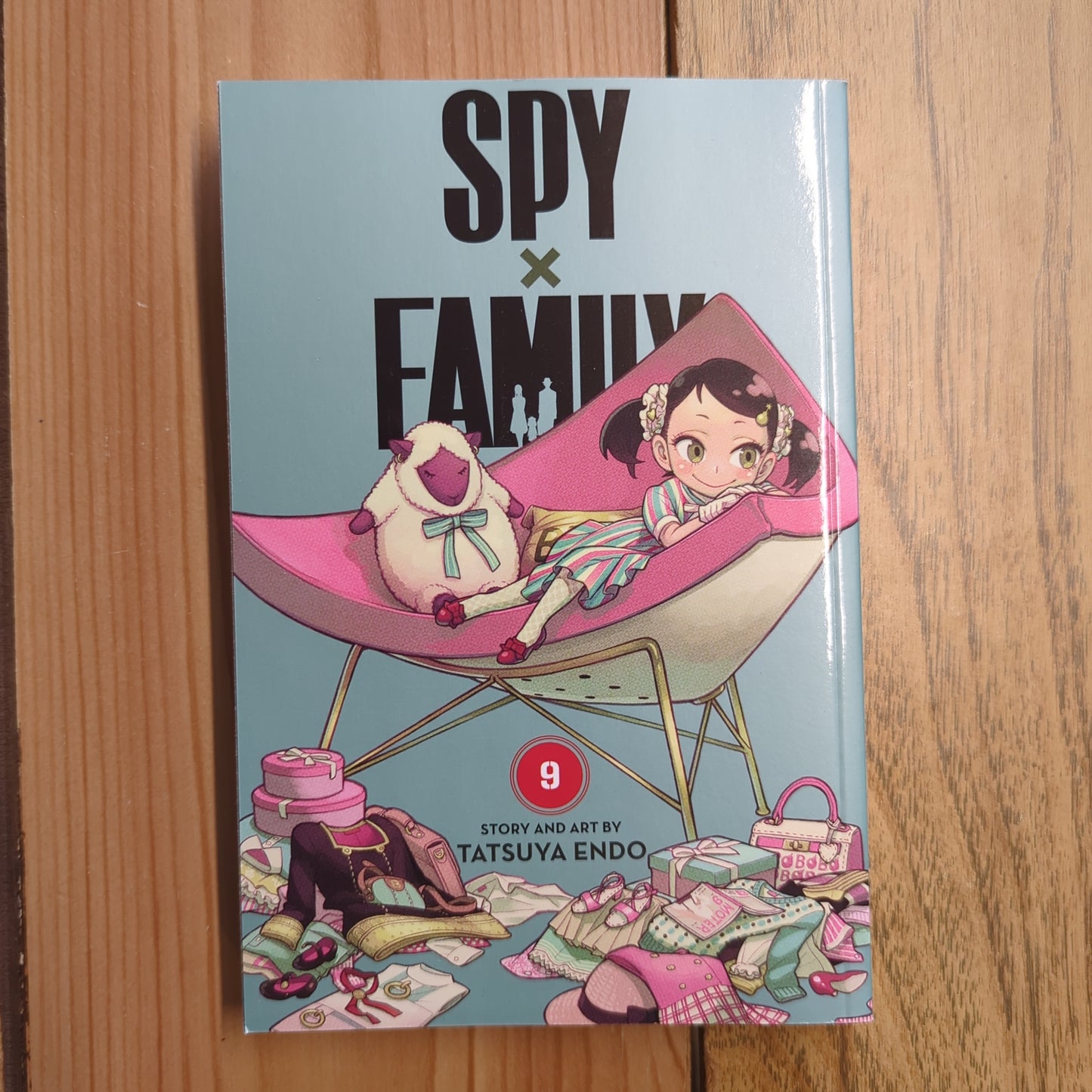 Spy x Family: Vol 9