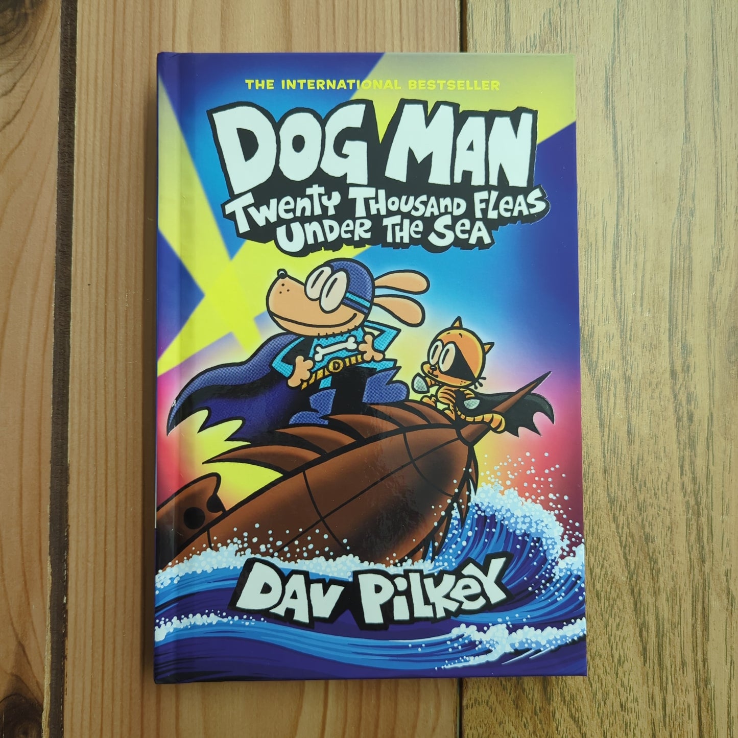 Dog man: Twenty Thousand Fleas Under The Sea