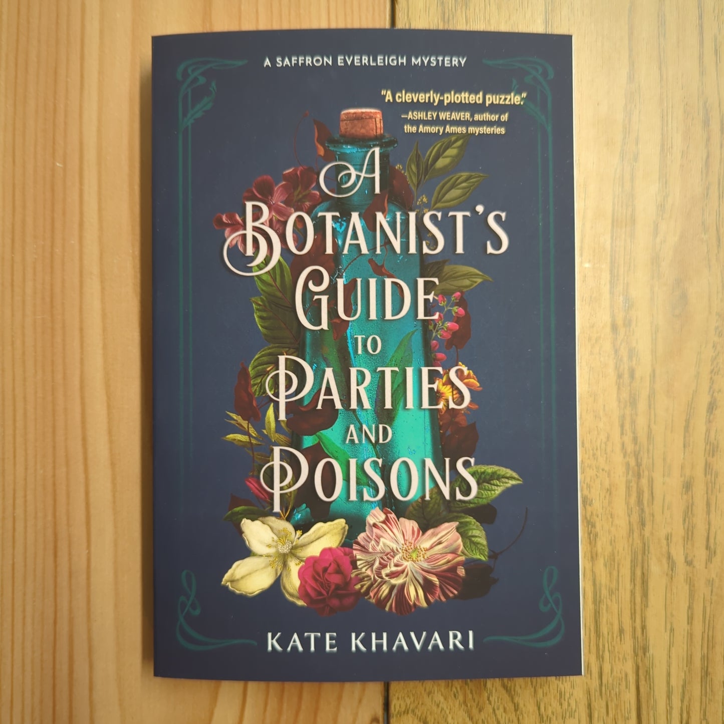 A Botanist's Guide to Parties and Poisons