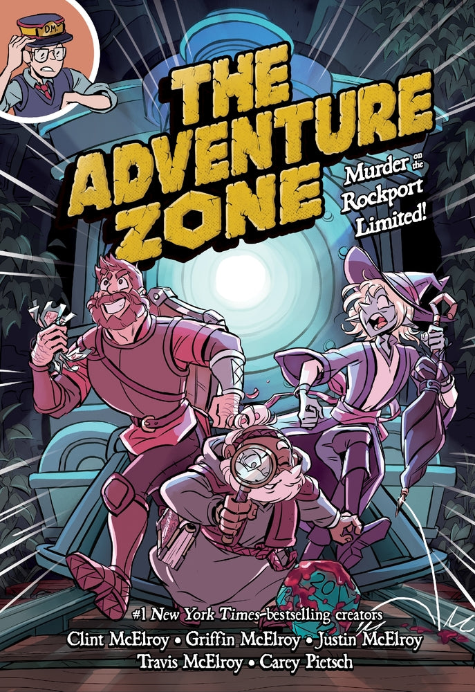 The Adventure Zone Vol 2: Murder on the Rockport Limited!