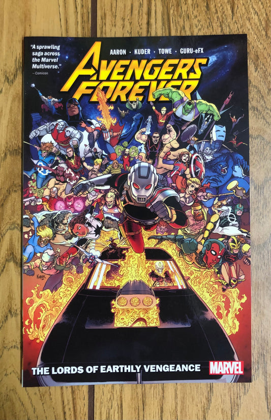Avengers Forever Vol 1: the Lords of Earthly Vengeance