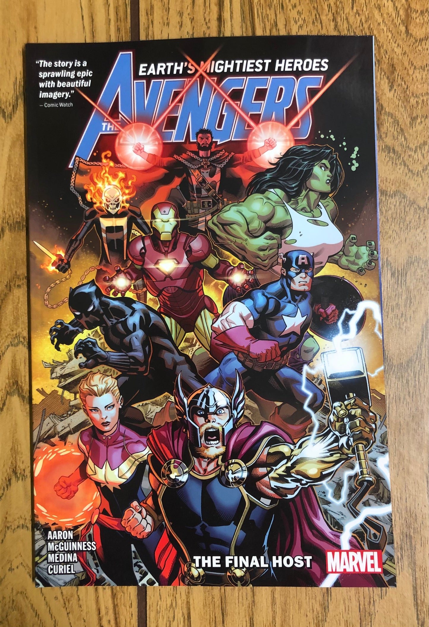 Earth's Mightiest Heroes The Avengers: The Final Host vol.1