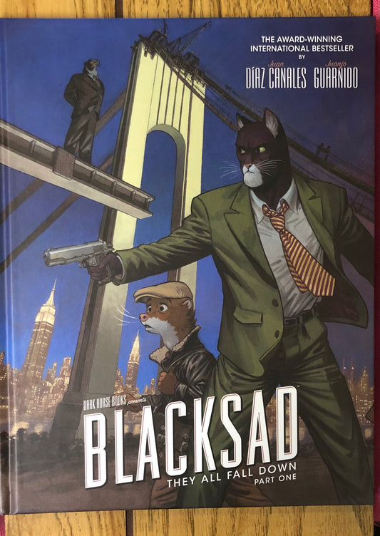 Blacksad: They All Fall Down (Part One)