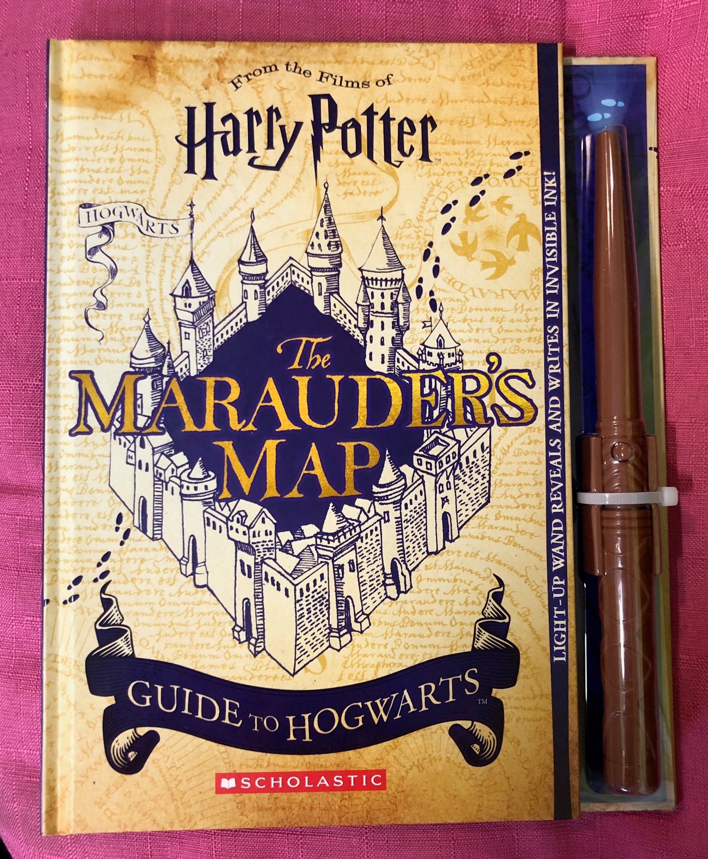 Harry Potter The Marauder's Map: Guide to Hogwarts