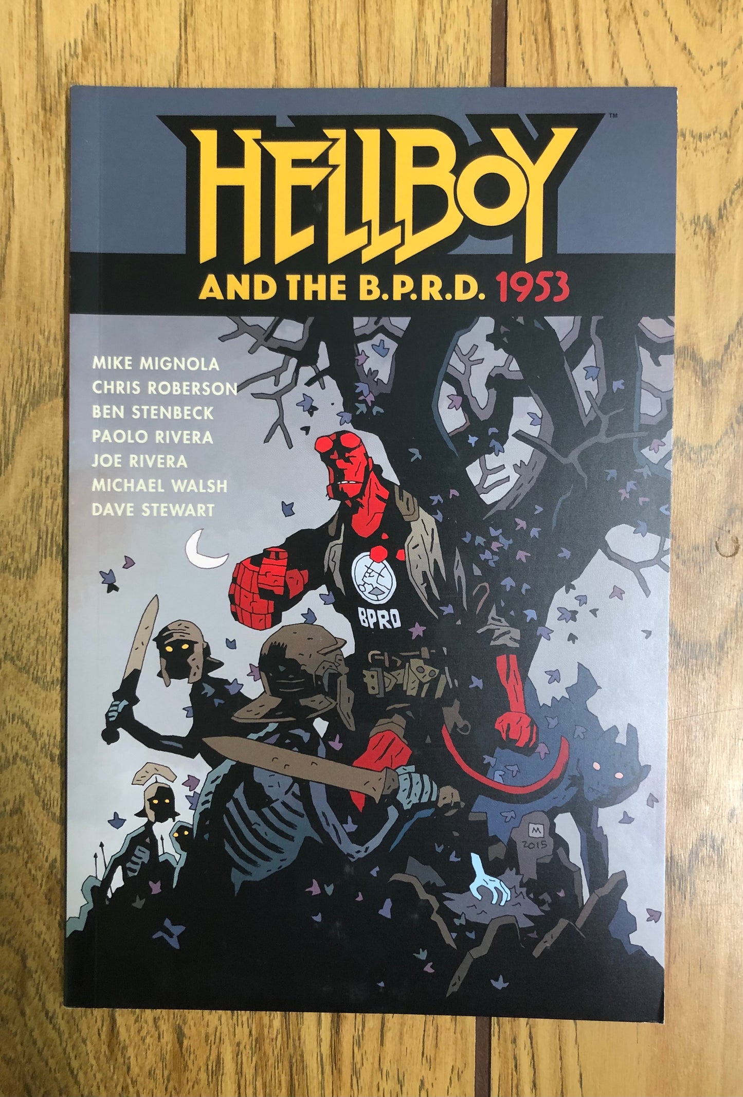 Hellboy and the B.P.R.D, 1953