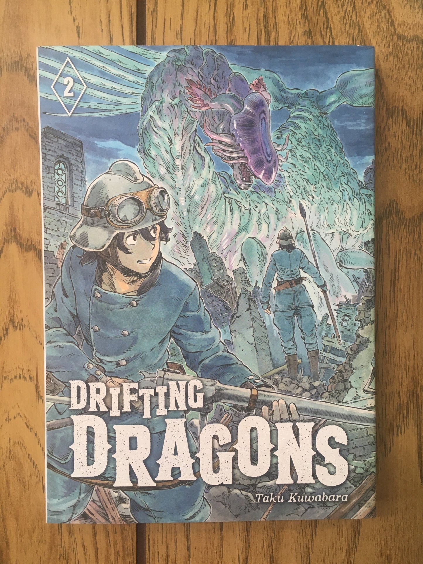 Drifting Dragons: Vol 2