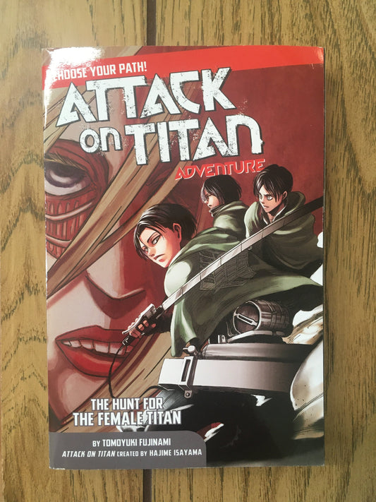 Attack on Titan Choose Your Path Adventure