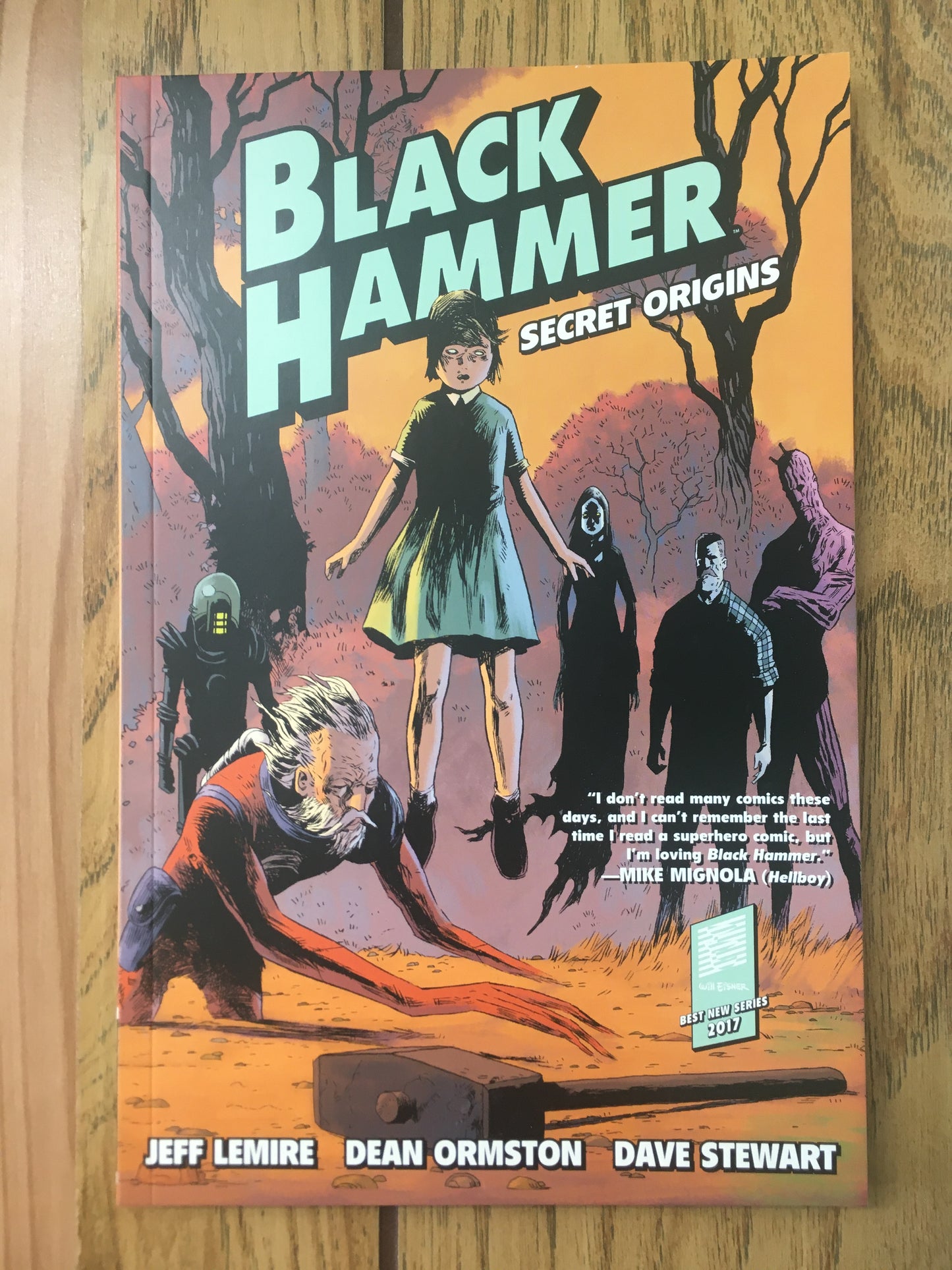 Black Hammer: Secret Origins Vol 1