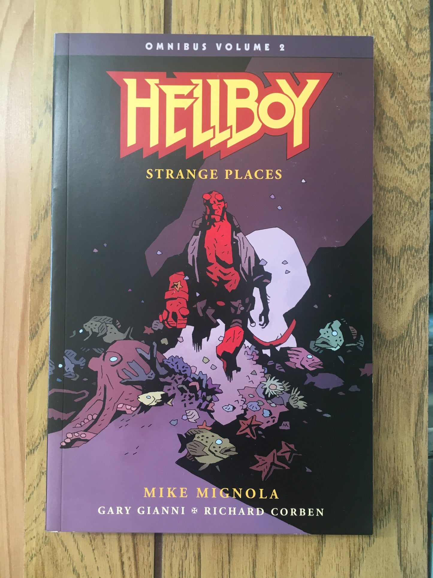 Hellboy: Strange Places, Omnibus Vol 2