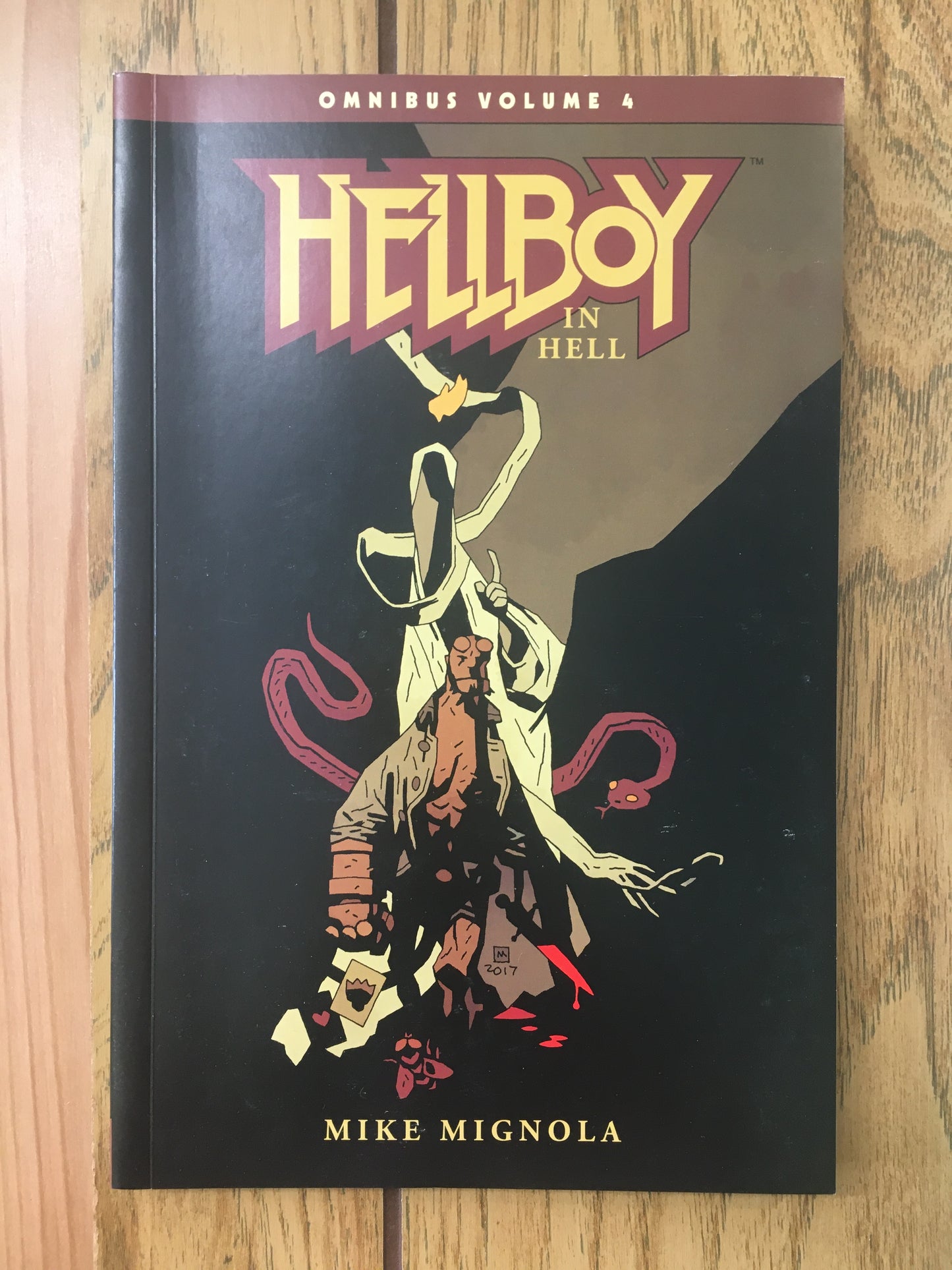 Hellboy: In Hell, Omnibus Vol 4