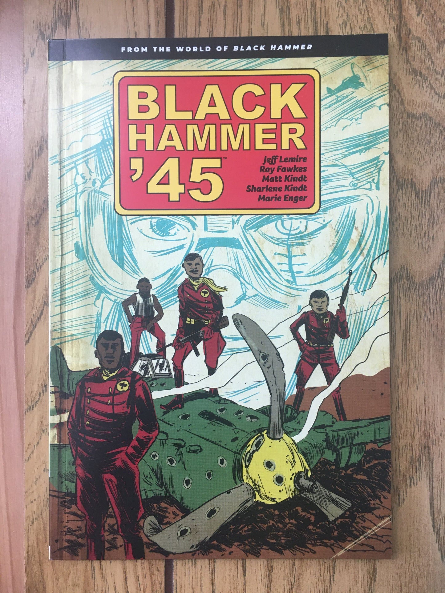 Black Hammer '45