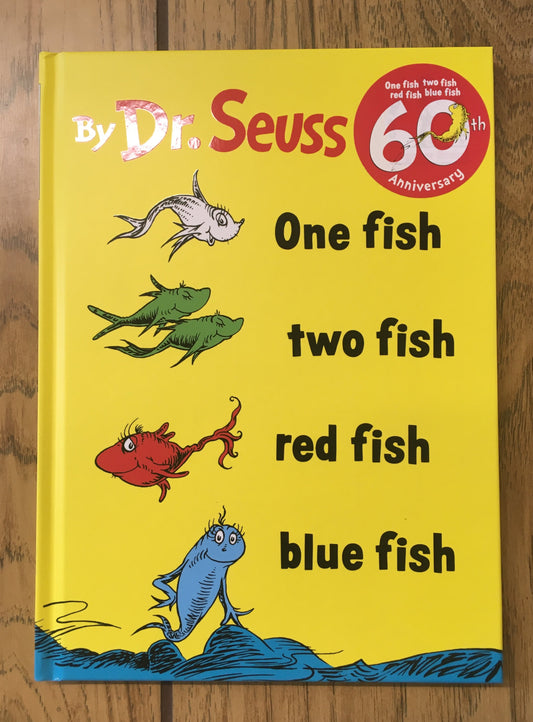 One Fish Two Fish Red Fish Blue Fish