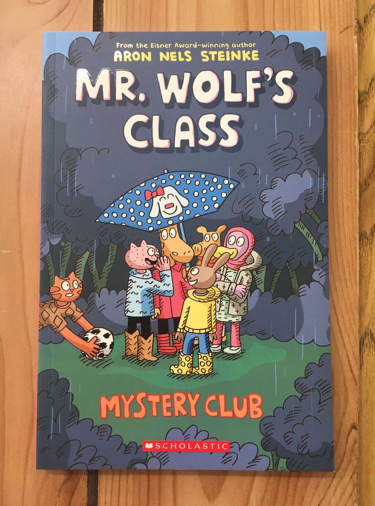 Mr. Wolf's Class: Mystery Club #3