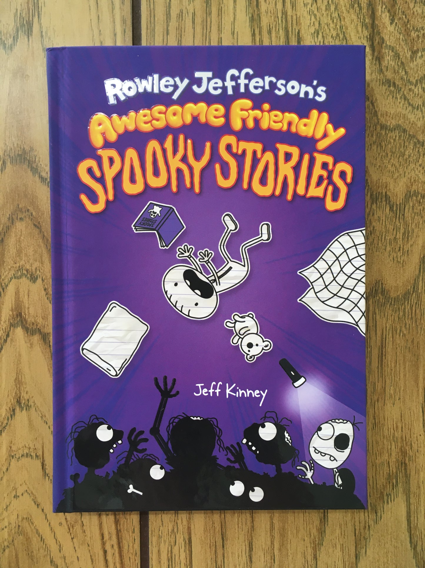 Rowley Jefferson's Awesome Friendly Spooky Stories (Awesome Friendly #3)