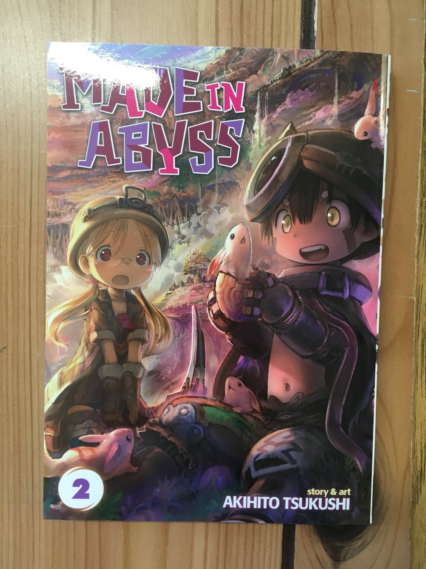 Made In Abyss Vol 2