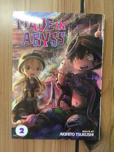 Made in Abyss Vol. 2 by Akihito Tsukushi: 9781626927742 |  : Books