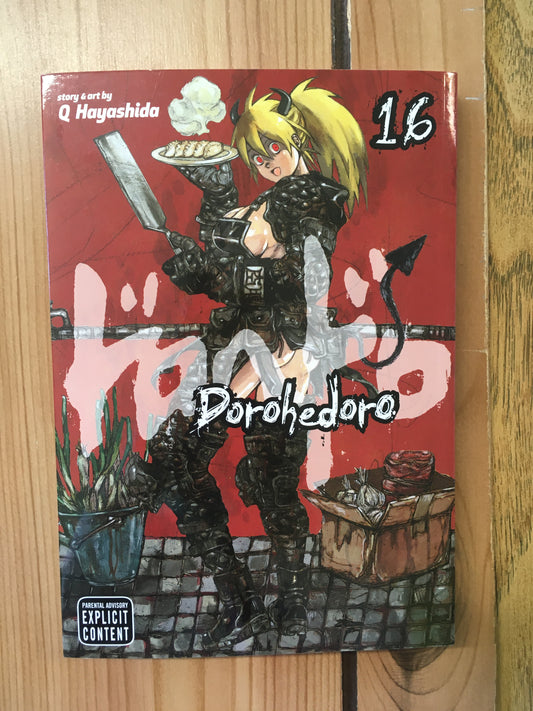 Dorohedoro, Vol 16