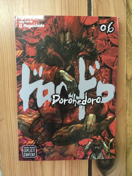 Dorohedoro, Vol 06