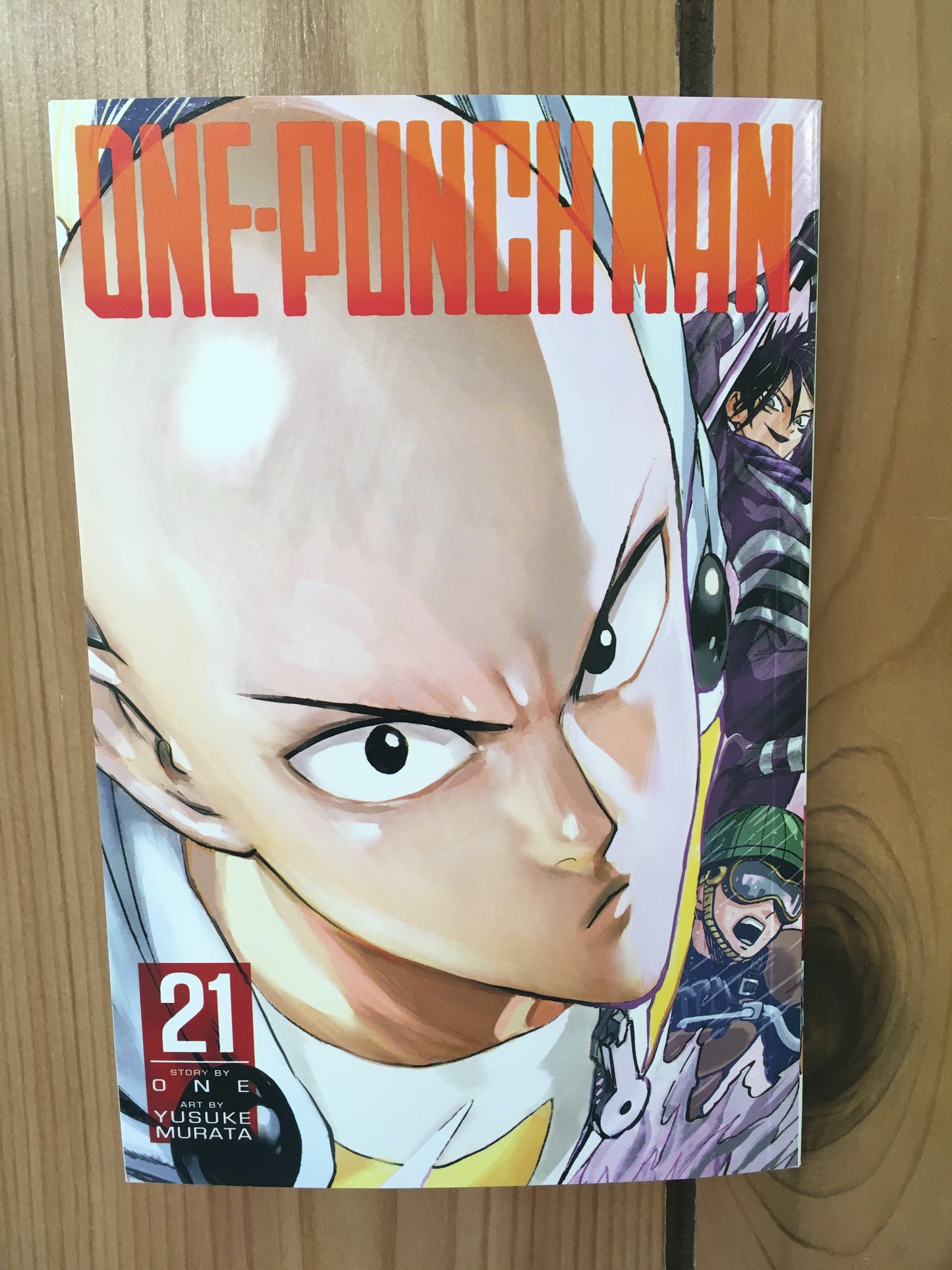 One-Punch Man, Vol. 21