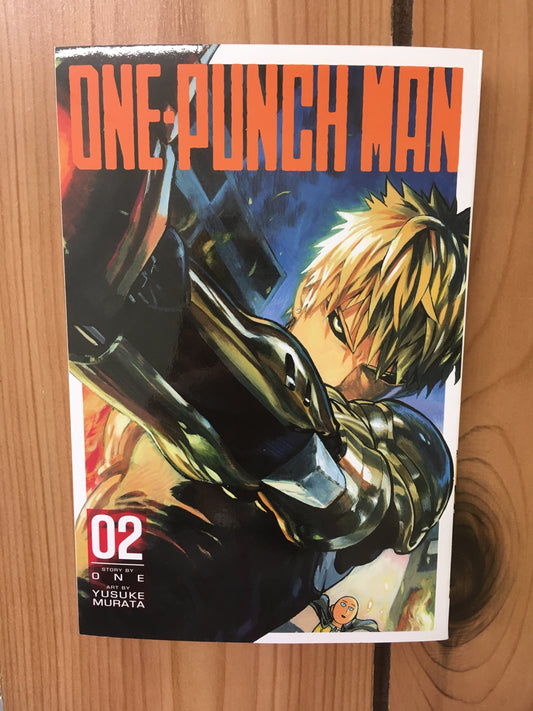 One-Punch Man, Vol. 2