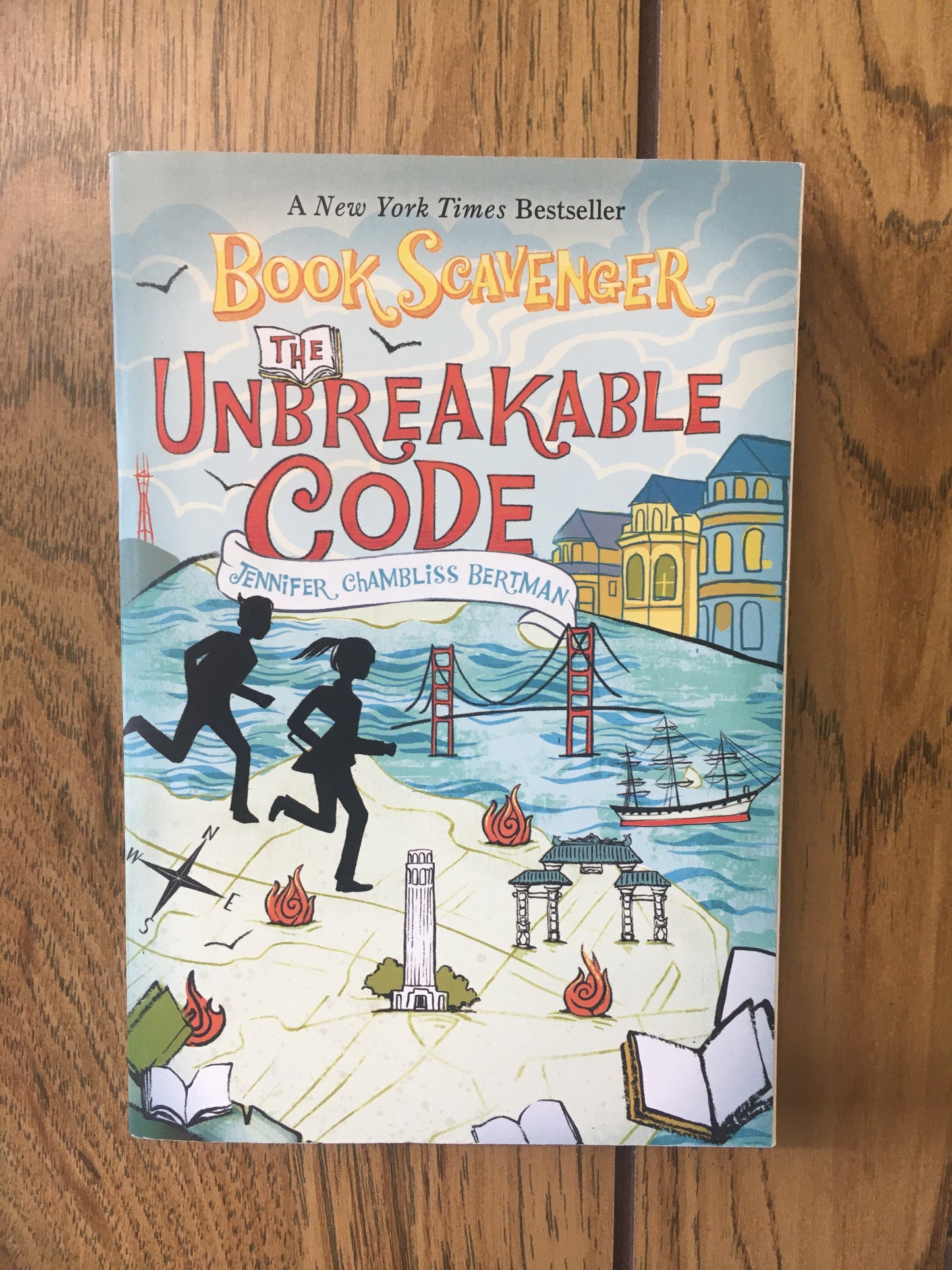 The Unbreakable Code (Book Scavenger #2)
