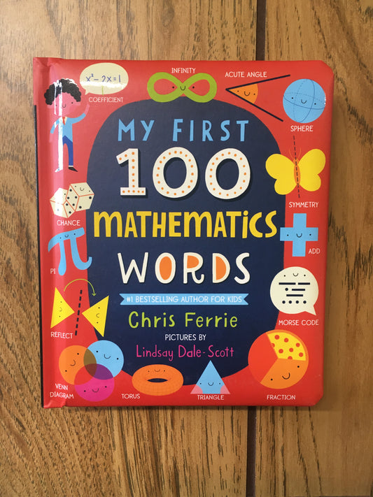 My First 100 Mathematics Words