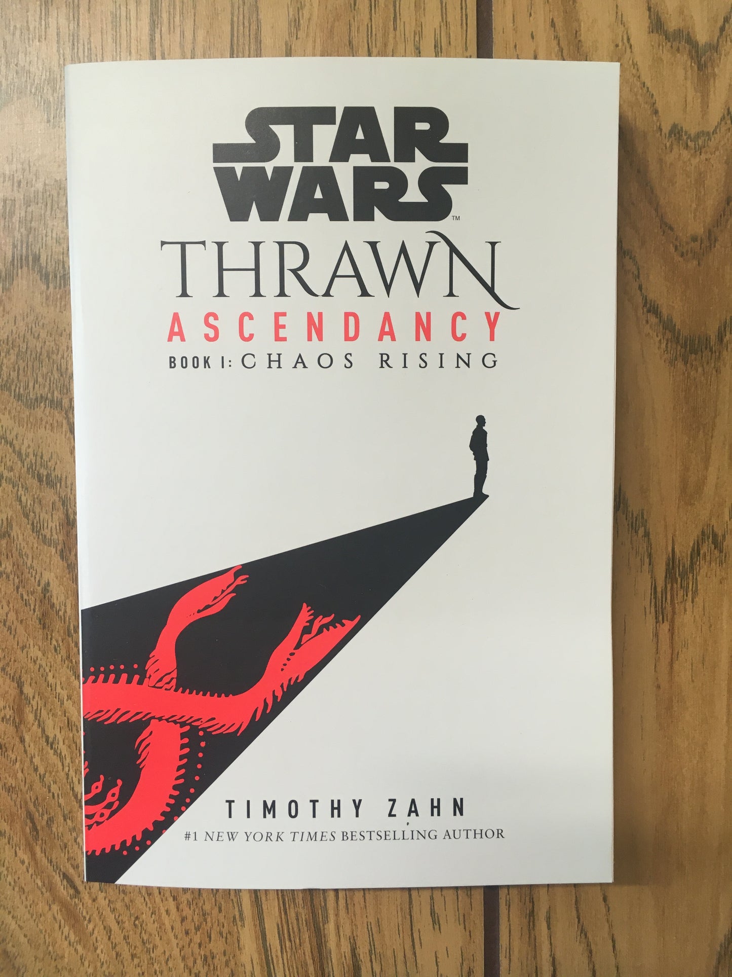 Star Wars Thrawn Ascendancy, Book 1: Chaos Rising