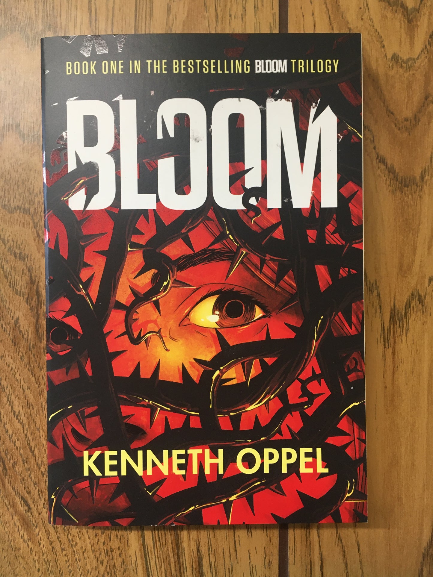 Bloom (The Overthrow #1)