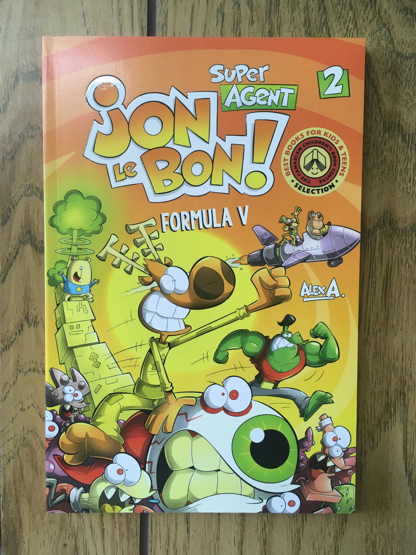 Super Agent Jon Le Bon! #2: Formula V