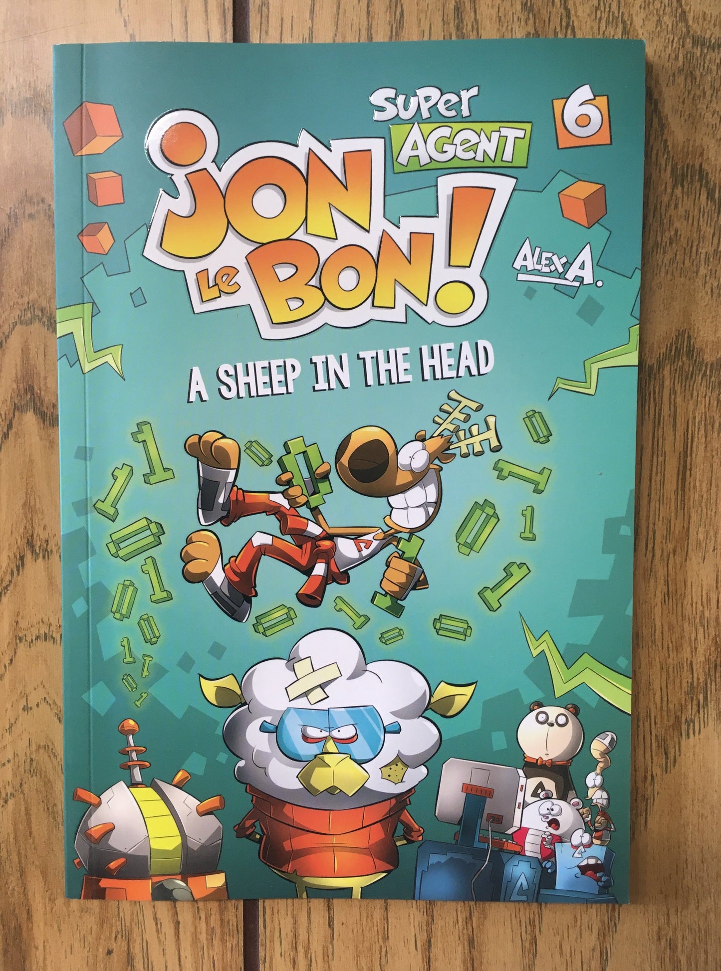 Super Agent Jon Le Bon! #6: A Sheep in the Head