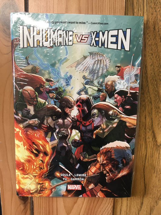 Inhumans vs. X-Men