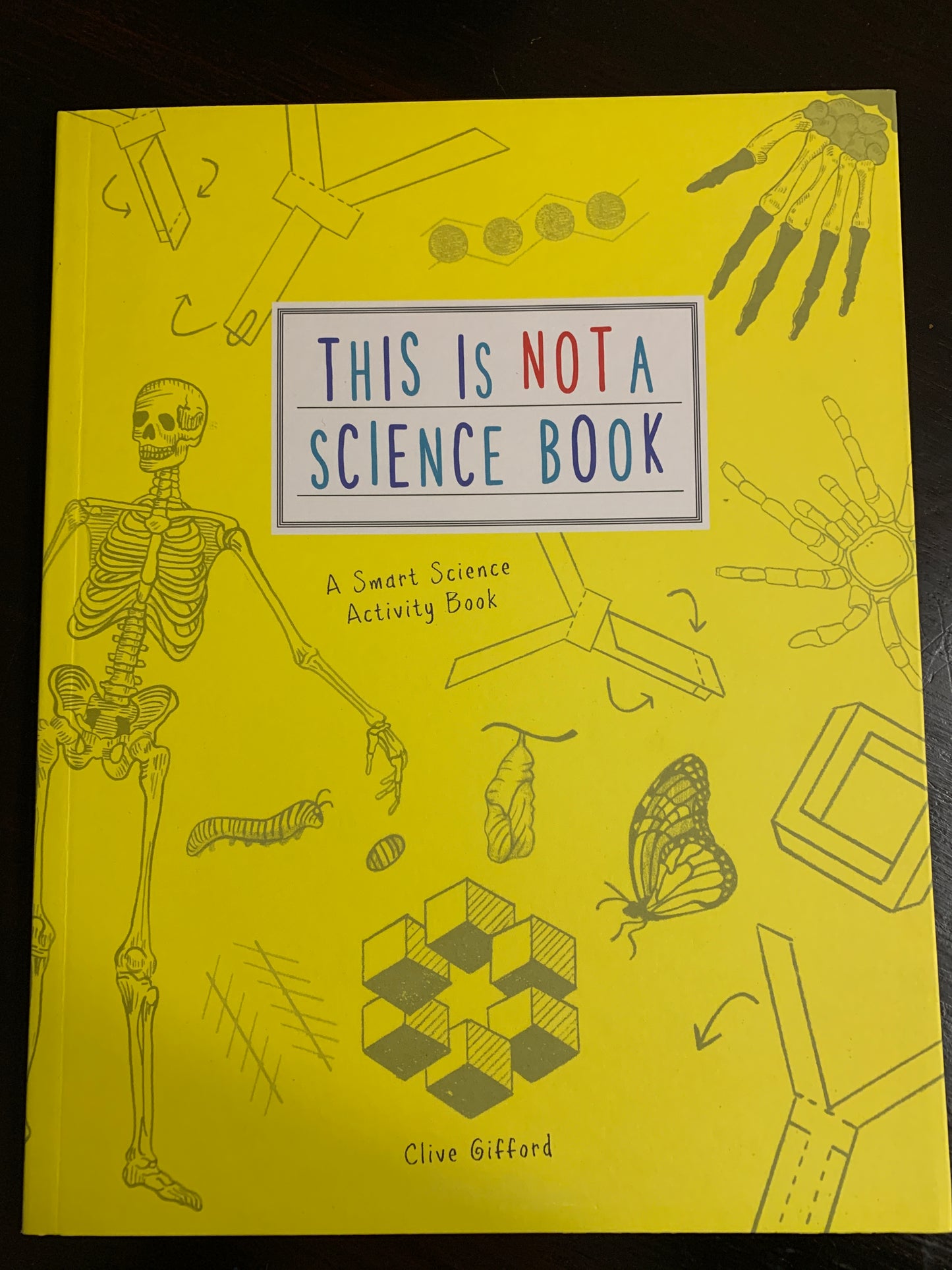 This Is NOT A Science Book
