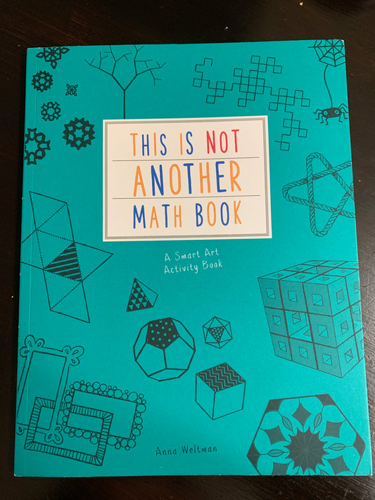 This is NOT another math book