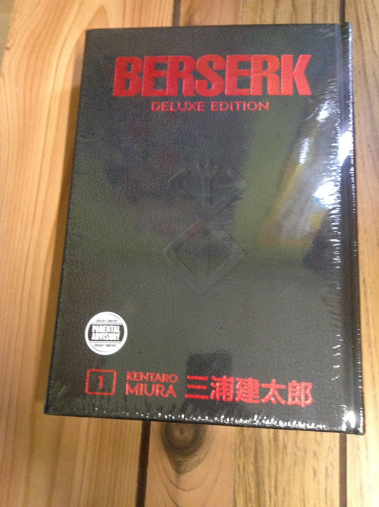 Berserk Deluxe Edition, Vol 1