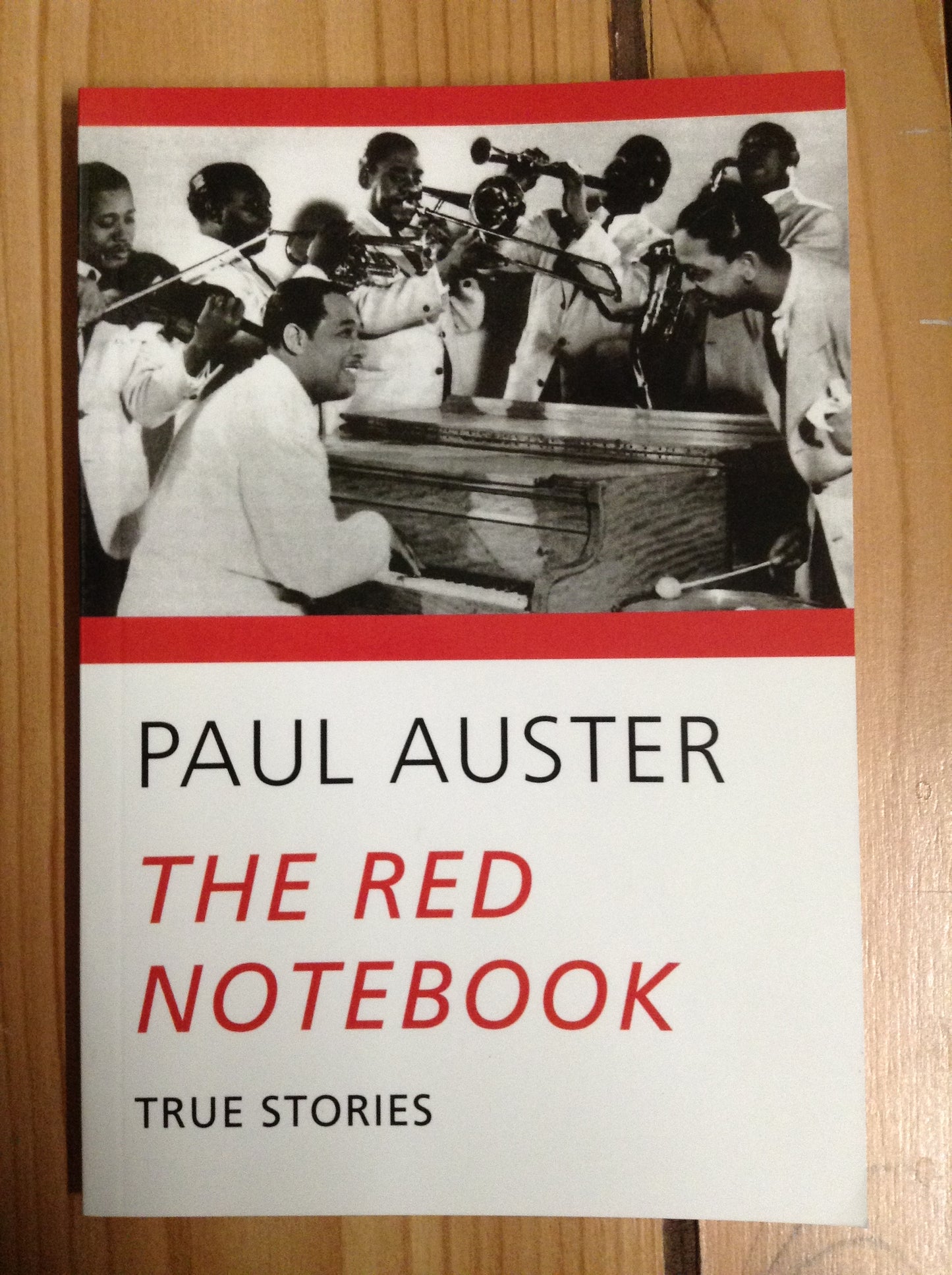 The Red Notebook: True Stories