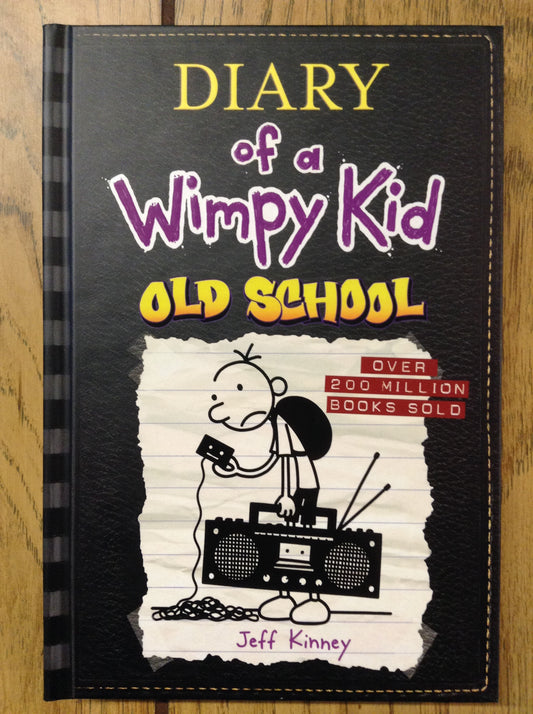 Diary of a Wimpy Kid #10: Old School