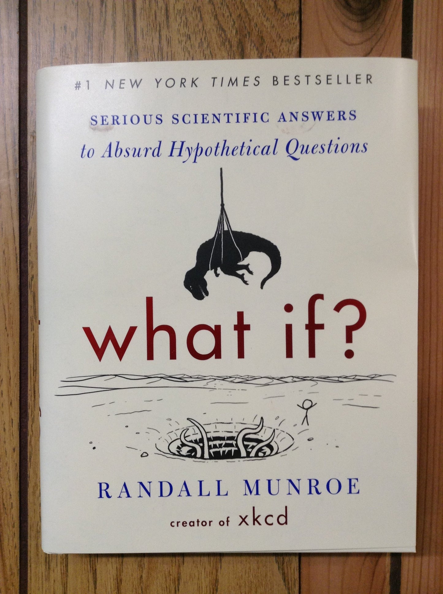 What If? Serious Scientific Answers to Absurd Hypothetical Questions