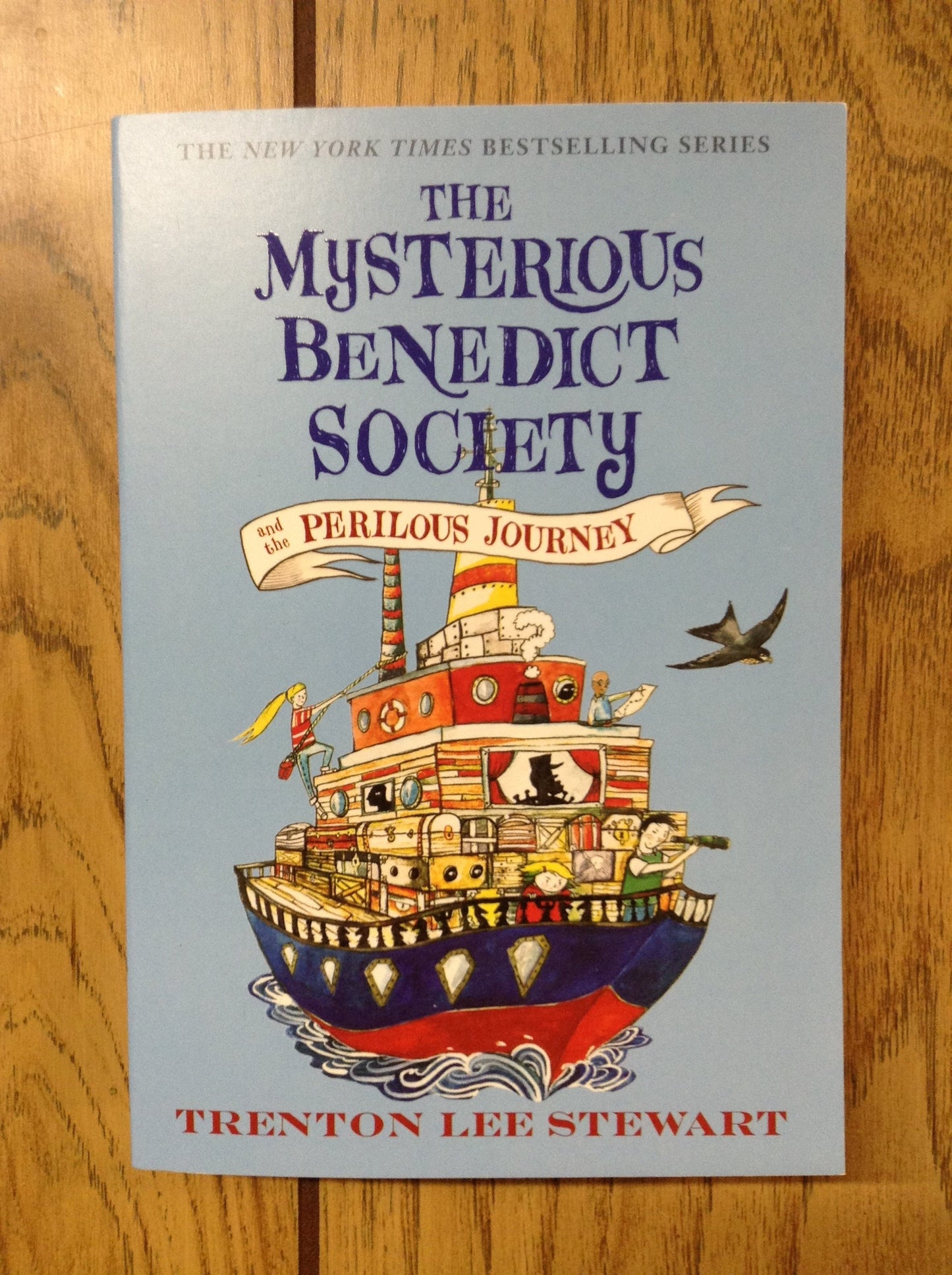 The Mysterious Benedict Society and the Perilous Journey (#2)